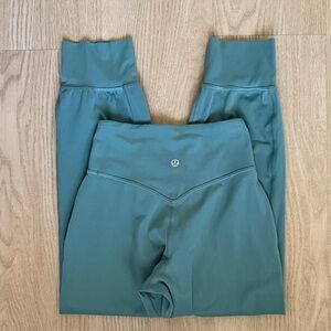 lululemon athletica Teal Ankle Pants